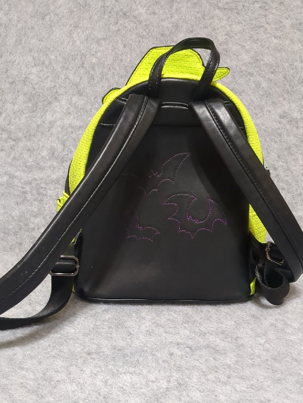 Disney Parks Loungefly Oogie Boogie NBC Mini Backpack Glow in the Dark - Picture 3 of 15